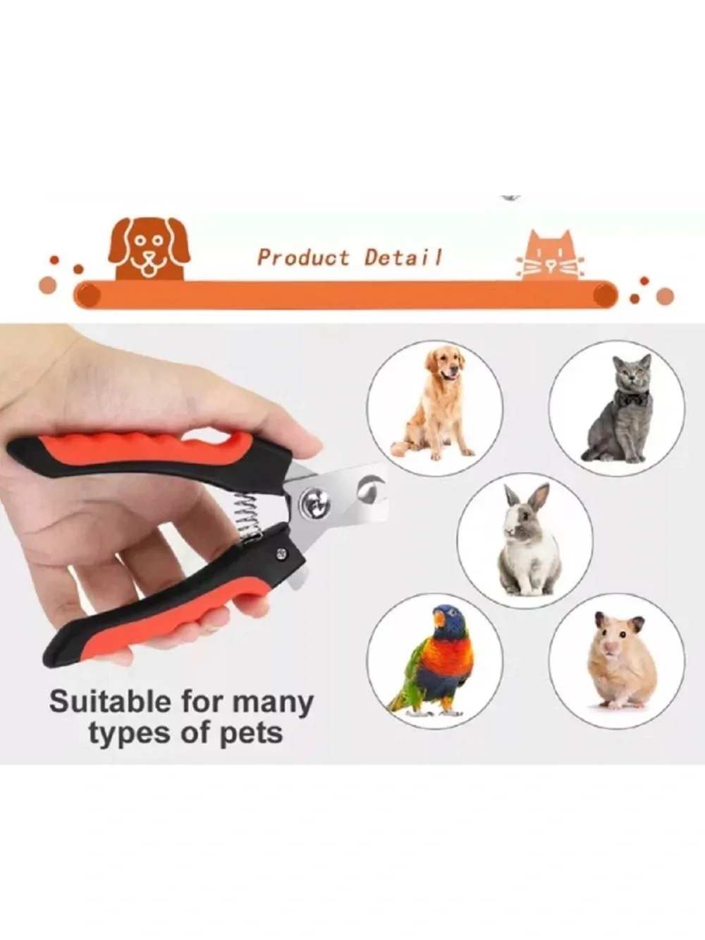 Professional Pet Nail Clippers